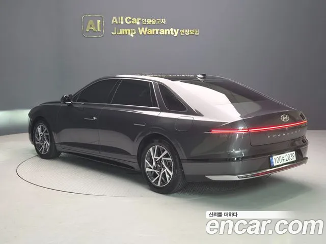 Hyundai Grandeur GN7 — Фото автомобиля 5