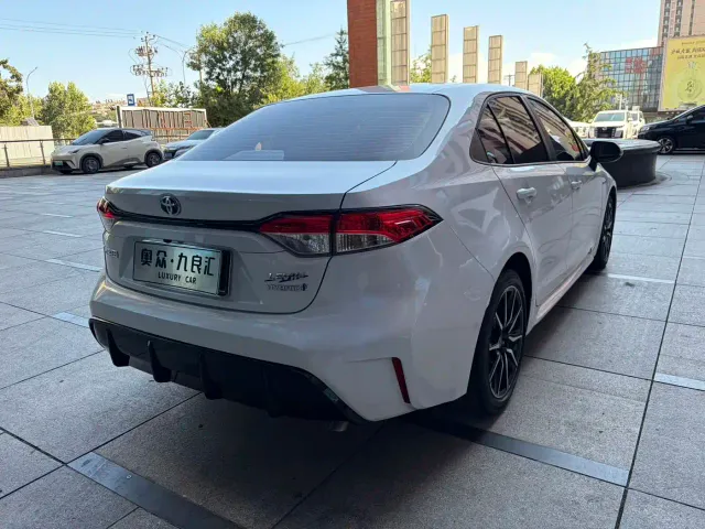 Toyota Levin — Фото автомобиля 11