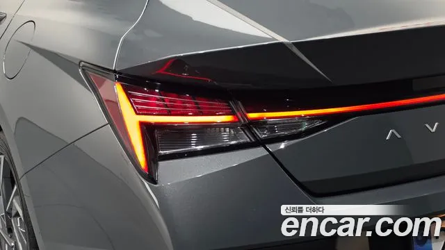 Hyundai Avante CN7 — Фото автомобиля 23