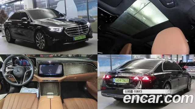 Фотография автомобиля — Mercedes-Benz E-Class W214
