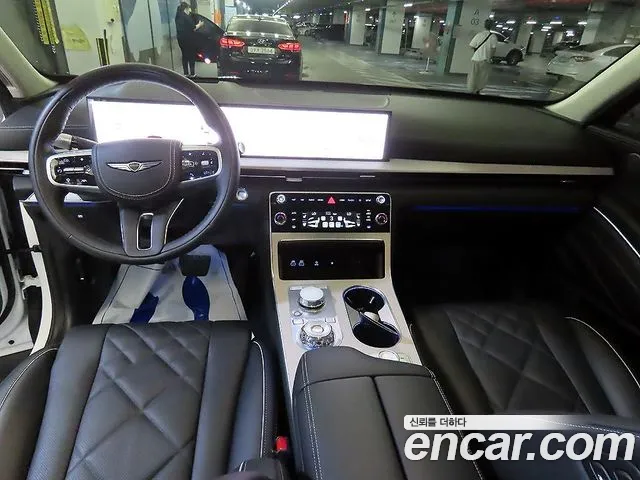Genesis GV80 — Фото автомобиля 10