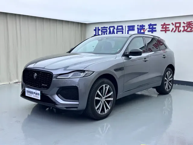 Фотография автомобиля — Jaguar F-Pace
