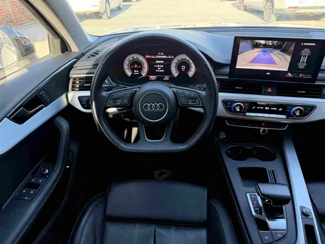 Audi A4L — Фото автомобиля 5