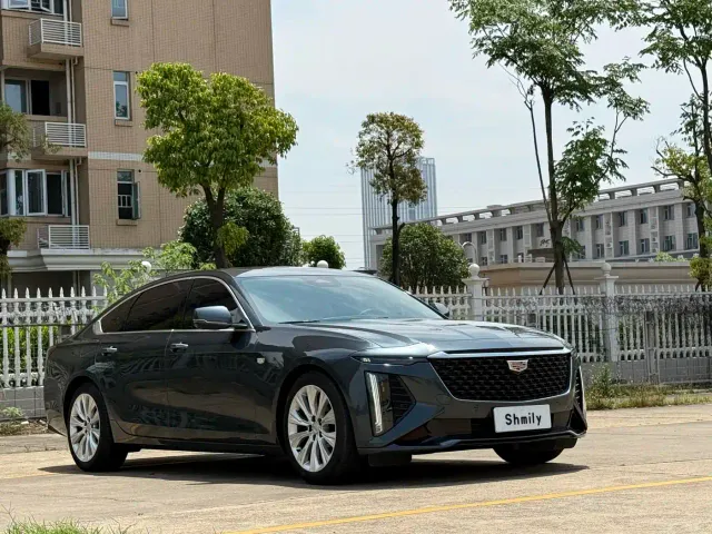 Cadillac CT6 — Фото автомобиля 2