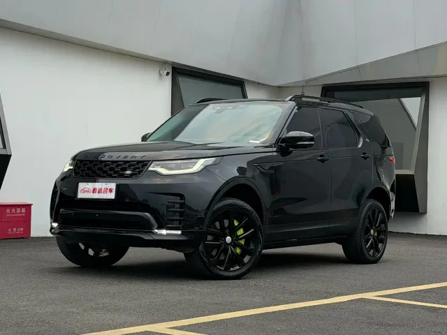Фотография автомобиля — Land Rover Discovery