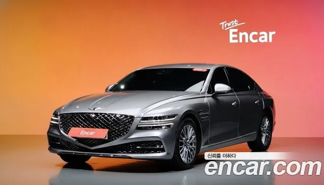 Фотография автомобиля — Genesis G80 RG3