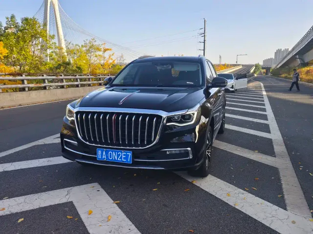 Фотография автомобиля — Hongqi HS7