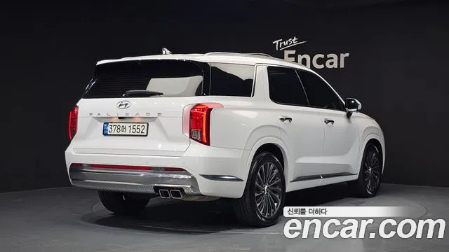 Hyundai Palisade The New Palisade Бензин 3.8 2WD — Фото автомобиля 2