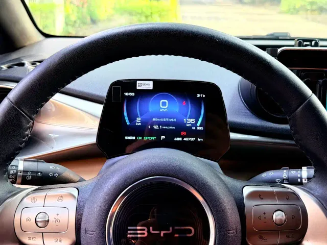 BYD Dolphin — Фото автомобиля 12