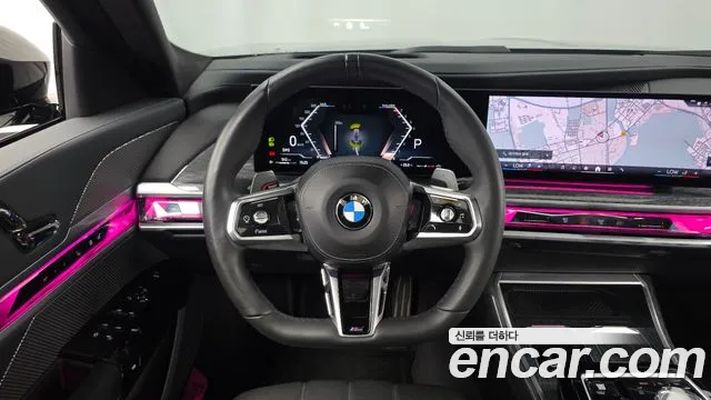 BMW 7-Series 7 серия (G70) 740i sDrive M Sport — Фото автомобиля 13