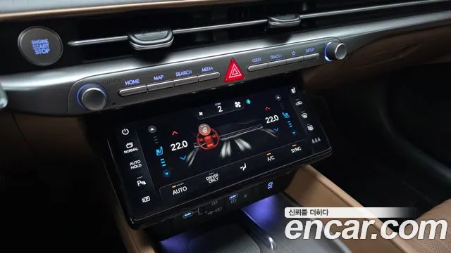Hyundai Grandeur GN7 — Фото автомобиля 25