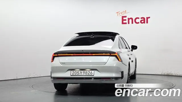 Kia K8 The New K8 2.5 Бензин 2WD — Фото автомобиля 3