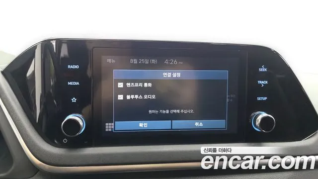 Hyundai Sonata Sonata (DN8) 2.0 LPG(Для проката) — Фото автомобиля 29