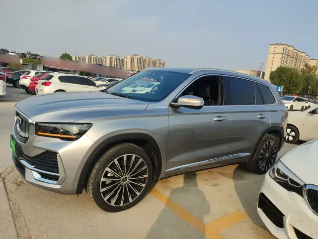 Geely Xingyue L — Фото автомобиля 20