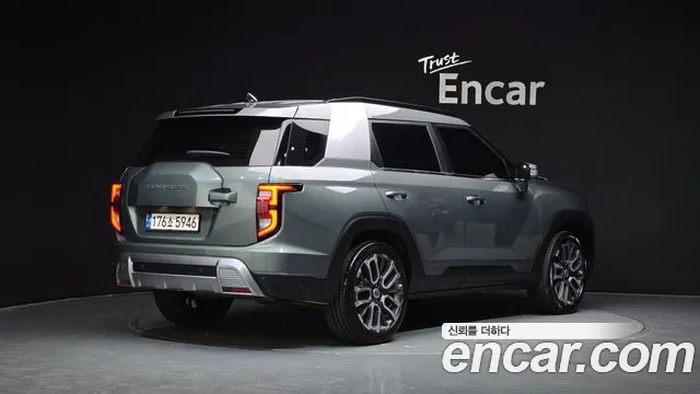 KG_Mobility_Ssangyong Torres Torres Бензин 1.5 2WD — Фото автомобиля 2
