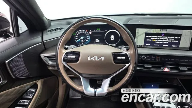 Kia K8 Signature — Фото автомобиля 13