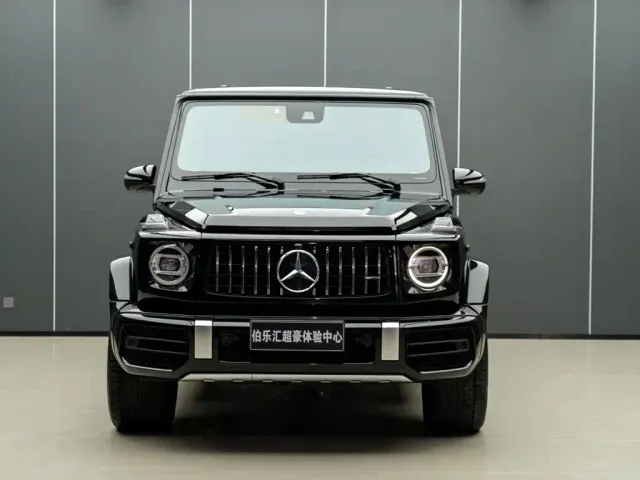 Mercedes-Benz G-Class AMG — Фото автомобиля 4