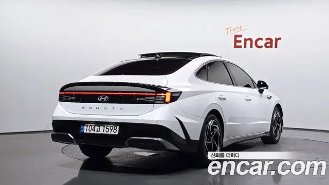 Hyundai Sonata Sonata Edge(DN8) 1.6 Turbo — Фото автомобиля 2