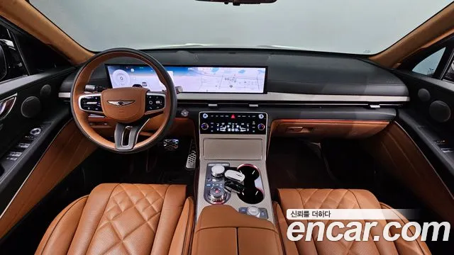 Genesis GV80 3.5T Бензин AWD — Фото автомобиля 6