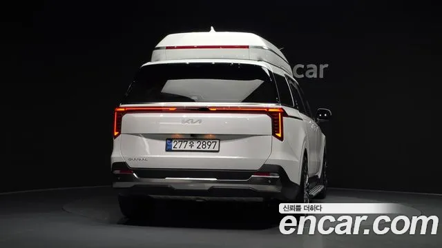 Kia Canival Новый Carnival 4 поколение Бензин 7 мест Hi-Limousine — Фото автомобиля 4