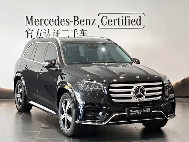Mercedes-Benz GLS-Class — Фото автомобиля 3