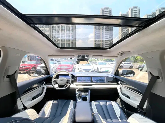 Geely Xingyue L — Фото автомобиля 5