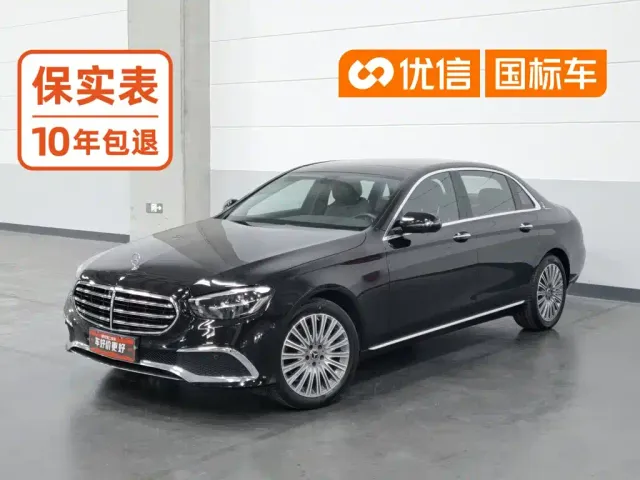 Фотография автомобиля — Mercedes-Benz E-Class