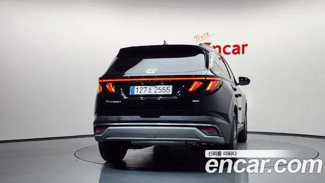 Hyundai Tucson NX4 — Фото автомобиля 4