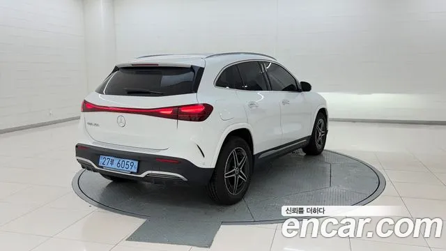 Mercedes-Benz EQA H243 — Фото автомобиля 5