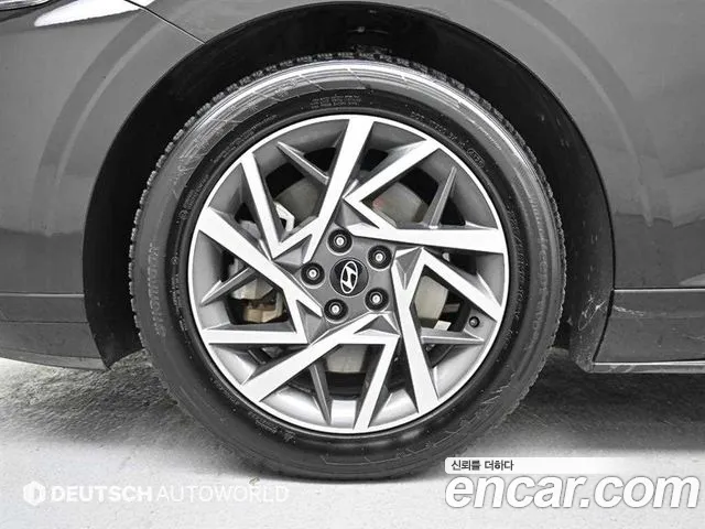 Hyundai Grandeur Grandeur (GN7) 3.5 LPG 2WD (Такси) — Фото автомобиля 5