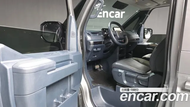 Kia PV5 — Фото автомобиля 15