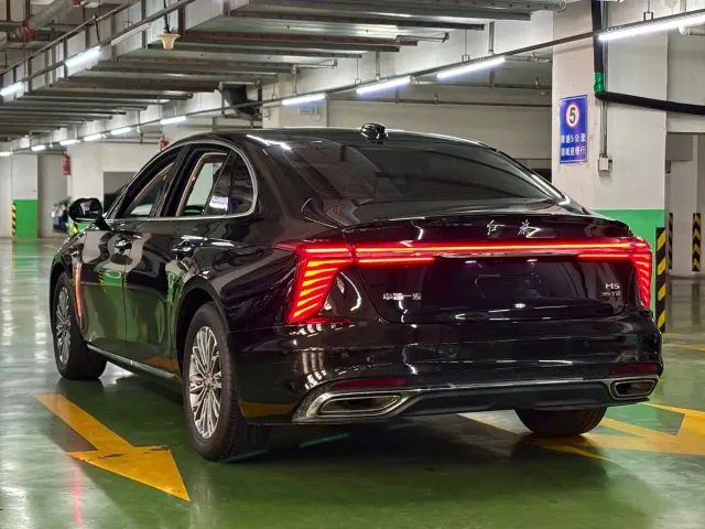 Hongqi H5 — Фото автомобиля 9