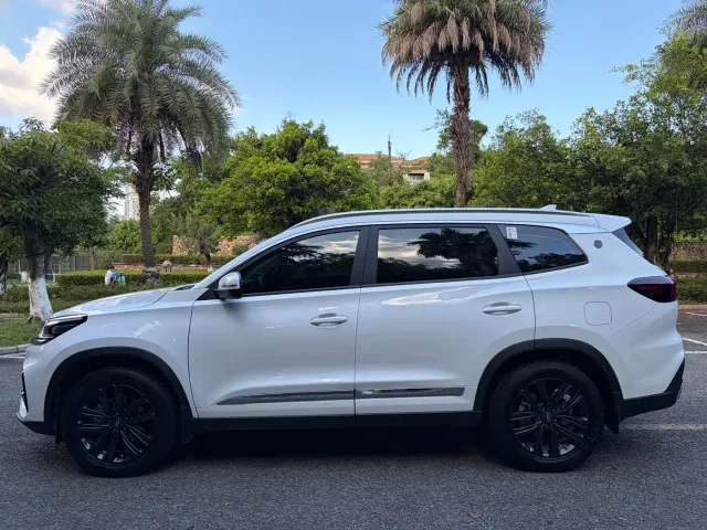 Chery Tiggo 8 — Фото автомобиля 11