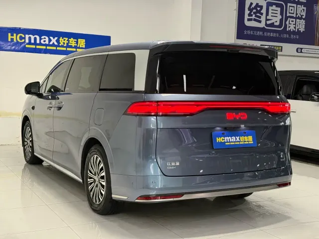 BYD Xia — Фото автомобиля 4