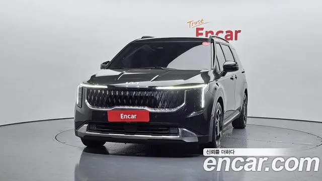 Kia Canival Новый Carnival 4 поколение Дизель 9 мест Noblesse — Фото автомобиля 3