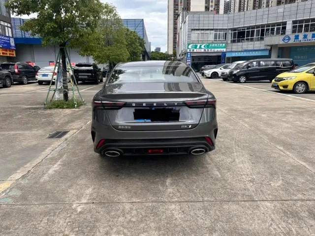 Geely Binrui — Фото автомобиля 7