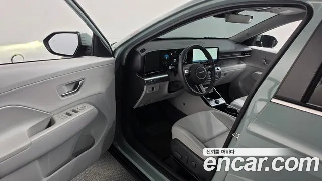 Hyundai Kona Kona (SX2) Бензин 1.6 турбо 2WD — Фото автомобиля 9