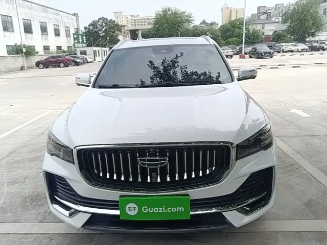Geely Xingyue L 2024 Model 2.0TD High-Power Automatic 2WD Cloudrise Edition — Фото автомобиля 2