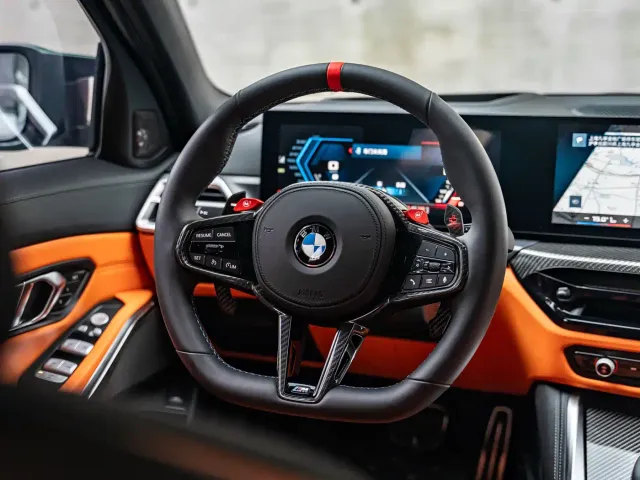 BMW M3 — Фото автомобиля 9