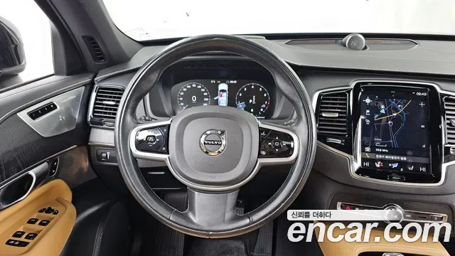 Вольво XC90 XC90 2 поколение B6 Inscription — Фото автомобиля 13