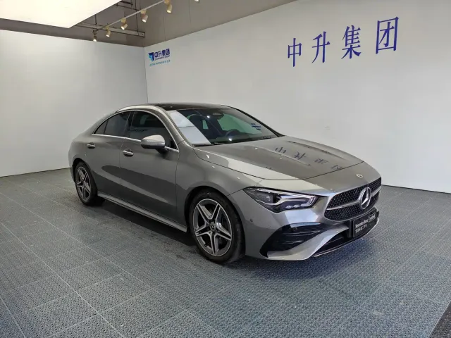 Mercedes-Benz CLA-Class — Фото автомобиля 3