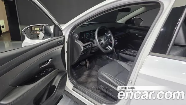 Hyundai Tucson NX4 — Фото автомобиля 15