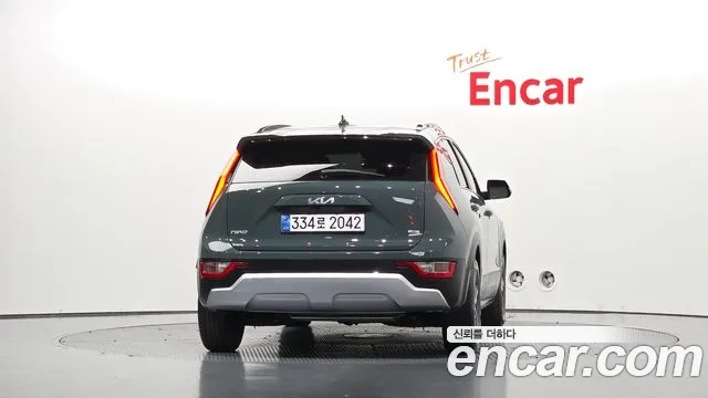 Kia Niro The All New — Фото автомобиля 4