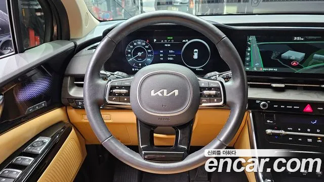 Kia Canival Carnival 4 поколение Дизель 9 мест Signature — Фото автомобиля 14