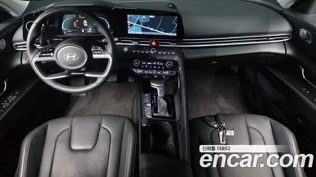 Hyundai AVANTE Новый Avante (CN7) — Фото автомобиля 3