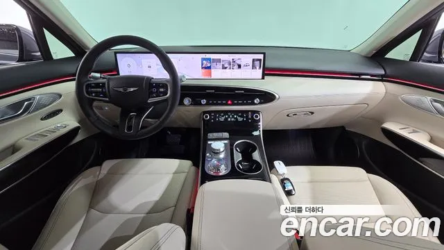 Genesis GV70 2.5T Бензин 2WD — Фото автомобиля 6