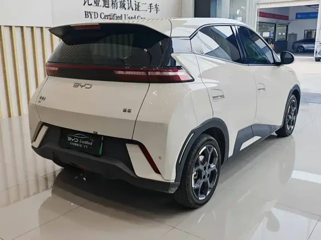 BYD Seagull 2025 405km Soaring — Фото автомобиля 7