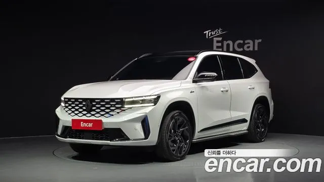 Фотография автомобиля — Renault Korea Grand Koleos