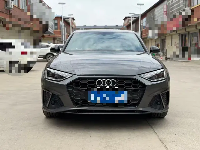 Audi A4L — Фото автомобиля 2