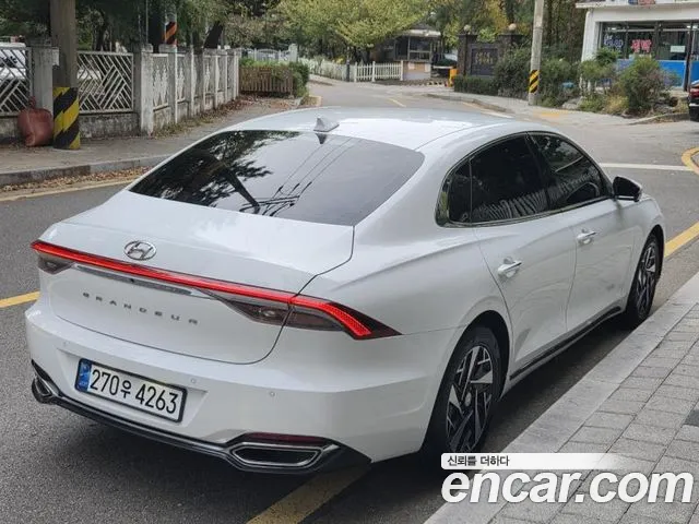 Hyundai Grandeur (New) Hybrid — Фото автомобиля 19